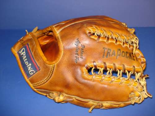 Whitey Ford Spalding 1105 Personal Model Back